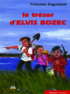 cover image of Le trésor d'Elvis Bozec